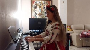 М. Гозенпуд, "Токката"; виконує Пришляк Ірина, травень  - 2023 року; 1.