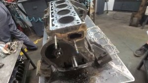 Старая школа моторостроения вашему вниманию. Двигатель  Nissan K15