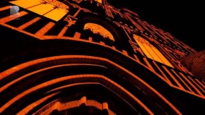 "KÖNIGSBERG" - светодизайн "Янтарный", освещение Кафедрального собора | Слайд-Мэппинг | BLACK RAYS