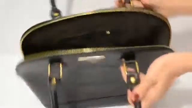 Большая деловая черная сумка смотреть онлайн