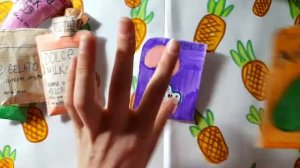 РАСПАКОВКА Бумажного бокса с бумажной Косметикой? СКВИШИ Косметика??