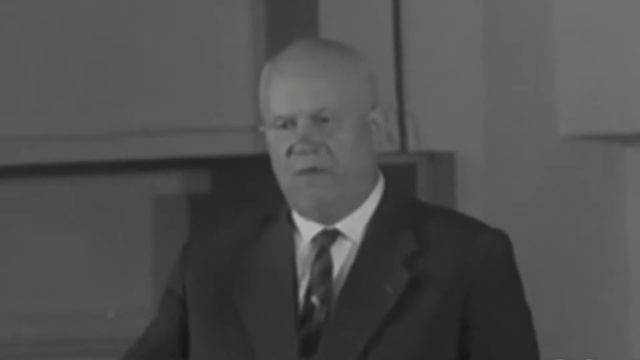 Стучал ли на самом деле Хрущев ботинком по трибуне в ООН? смотреть онлайн