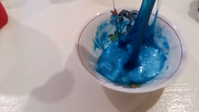 Как сделать слайма(лизуна)из Ласки и клея ПВА смотреть онлайн