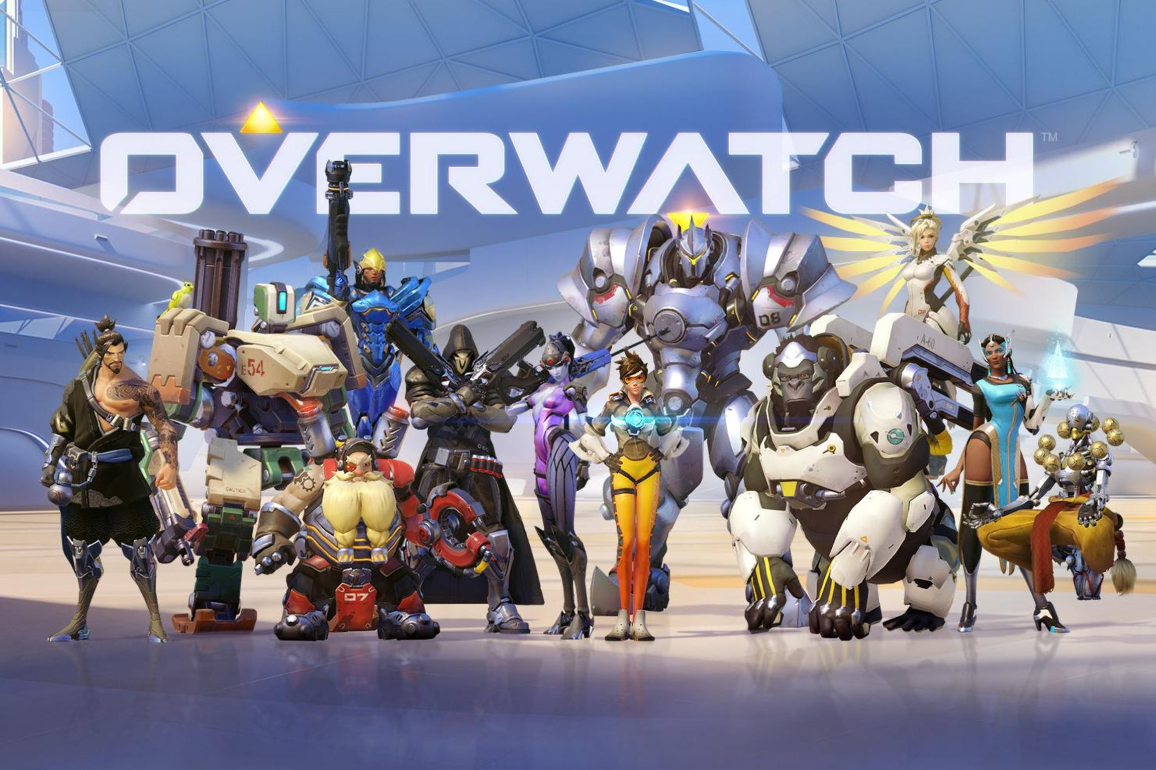 Overwatch not on steam фото 12