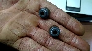 Toyota Corona Premio 7А  4А жрет масло. Замена сальников клапанов и регулировка. Поможет или нет???