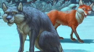 Лисичка сестричка и Волк (сказка)