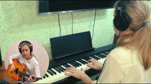 Наутилус Помпилиус - Утро Полины / кавер на пианино и гитаре