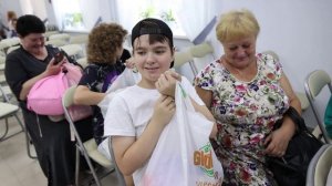 Знаменитый на всю страну корги-отряд «Маруся и друзья» посетил Центр социального развития в Рязани