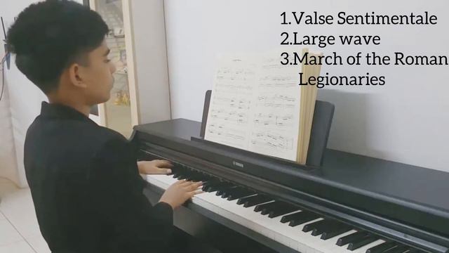 Trinity Piano grade5 Exam(2021)- Distinction 90/100 by Tanish kumar. смотреть онлайн