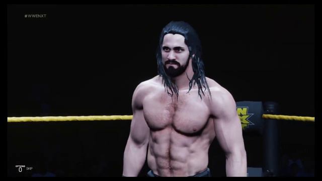 WWE2k19|Josh Segarra vs Seth Rollins for NXT European championship