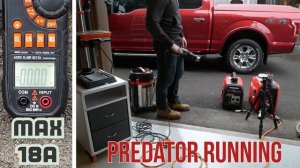 Predator 2000 vs Honda Generator