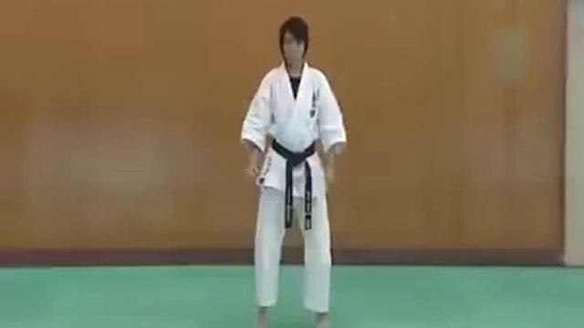 Пинан соно го пятый пинан Кёкусин-кан карате