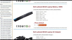 www.new-laptopbatteries.comdell-latitude-e6320.html