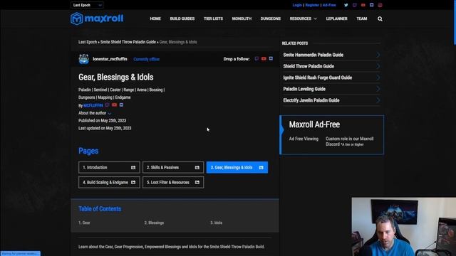 Smite Shield Throw Paladin Build Guide (Last Epoch 0.9.1) смотреть онлайн