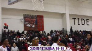 DMV Hoop Session Interviews Cardozo's Head Coach Omar Fox