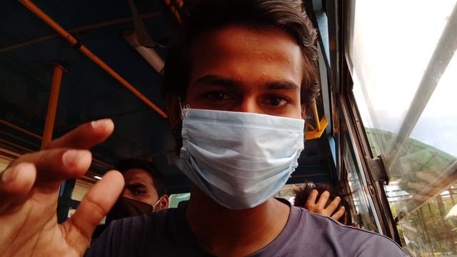 How to reach South Goa to North Goa | I spent only ₹62 and hitchhiked for 18km in Goa