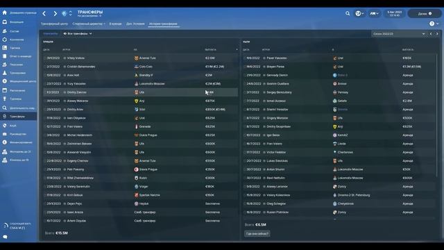 Football Manager 2018 - Обзор сейва #4. Ротор Волгоград от Forvard47 смотреть онлайн