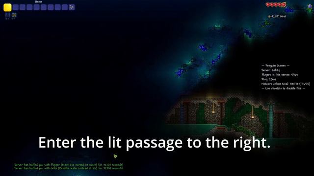 2022 Easter Egg #8 - Terraria Penguin Games Server смотреть онлайн