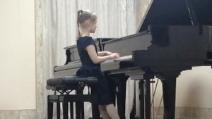 Свиридов Ласковая просьба играет Рема Замятина