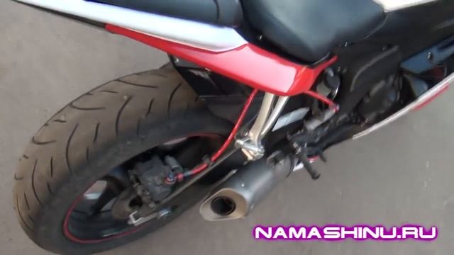 Yamaha YZF-R6 Police Interceptor Стайлинг мотоцикла от Namashinu.ru