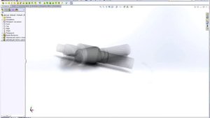 Моделирование шлицевого вала в Солидворкс \ Splined shaft in Solidworks