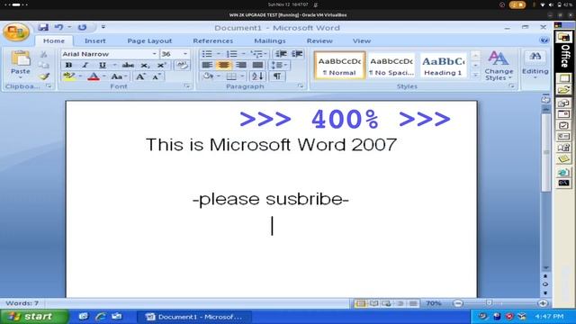 Legacy Software Journey: Installing Microsoft Office 2007 on Windows XP Professional in 2023 смотреть онлайн