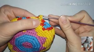 Сумка торба/жаккардовый узор/летняя сумка крючком/колумбийская сумка мочила/Mochila .  Часть 2