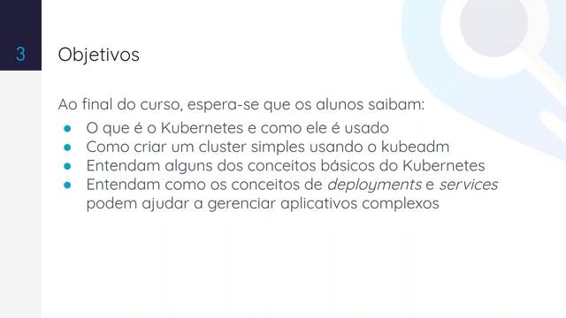 Apresentação - Curso de Introdução ao Kubernetes смотреть онлайн