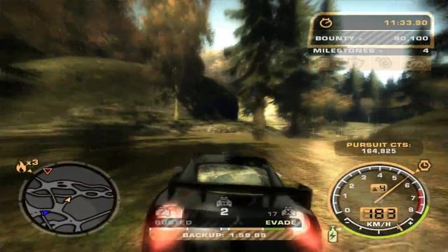 Need for Speed Most Wanted | Gameplay | Ep. 9 смотреть онлайн