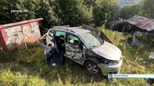 25.08.2023 Авария на железнодорожном переезде