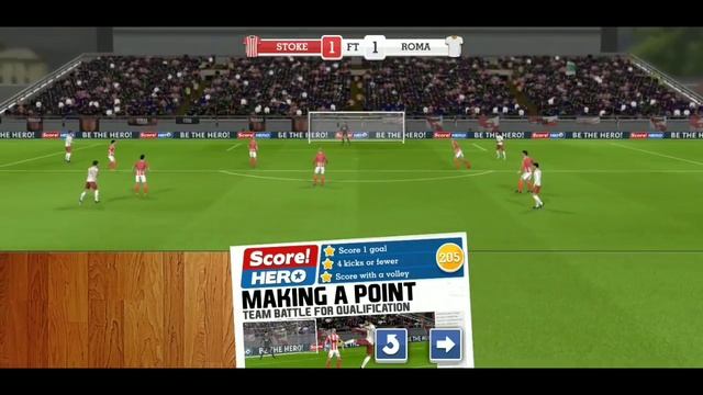 Score! Hero - Level 201-210 - 3 Stars смотреть онлайн