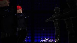 Heroes Tonight |  Short | Test | Sims 4 |Hotel Hazbin | Animation | Alastor | MMD |