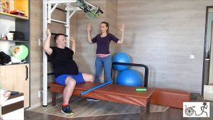 У6 ПОСЛЕ ТРАВМЫ УПРАЖНЕНИЯ ДЛЯ РАСКРЫТИЯ ГРУДНОЙ КЛЕТКИ, ПЛЕЧЕВЫХ СУСТАВОВ, МЫШЦ СПИНЫ! ЛФК ДОМА!