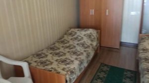 Номер в пансионате Солнечный, Иссык-куль, Чок-тал, 30 июня 2018.