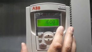 Частотник ABB ACS550 - по параметрам