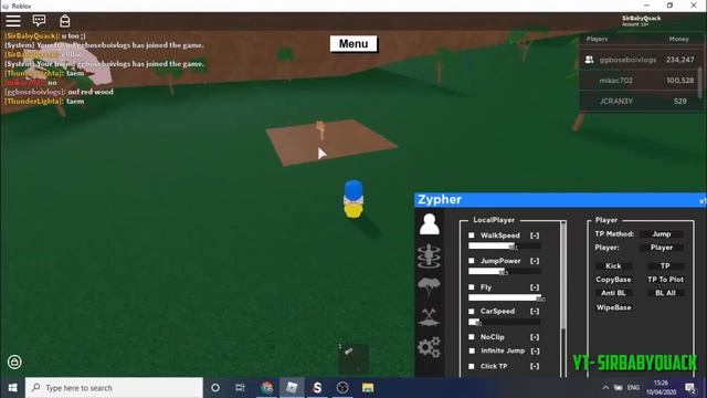 ✅ROBLOX LUMBER TYCOON 2 | MONEY DUPE | INFINITE JUMP | MAX LAND & MORE✅ смотреть онлайн