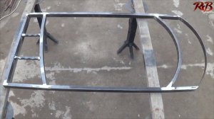 Красивые ворота своими руками.Homemade gates