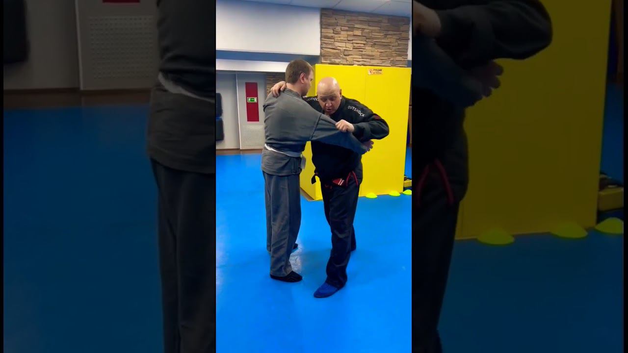 Задняя подножка (о-сото-отоси). Базовая форма и основные параметры техники.