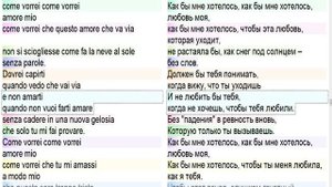 Итальянский язык по песням: Ricchi e poveri - Come vorrei