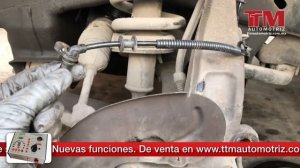 Falla en sistema ABS en Ford Lobo