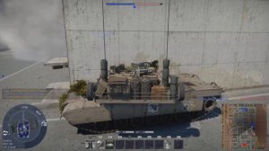War Thunder US M1A1 Click-Bait Premium Ground Arcade Gameplay