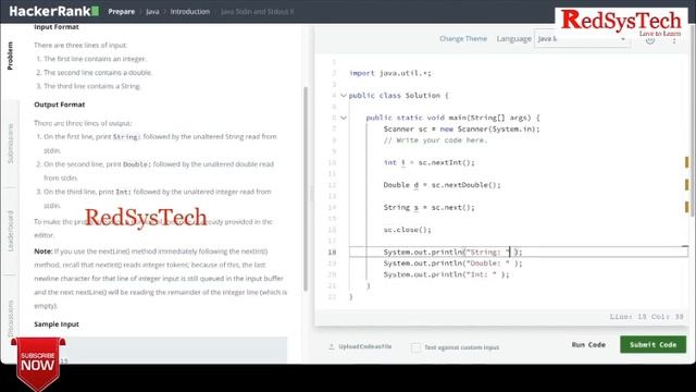 Mind-Blowing HACKS to Ace Your STD In-Scanner Class  | Core Java | Coding  | RedSysTech