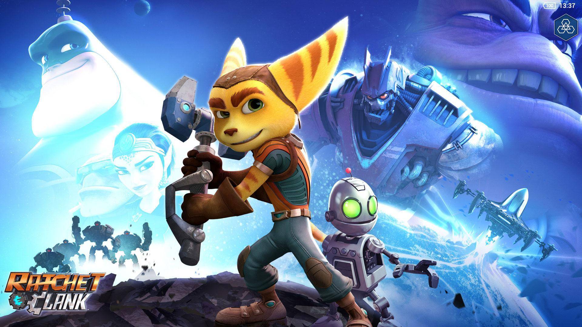 4)Ratchet Clank Прохождение БЕЗ КОММЕНТАРИЕВ