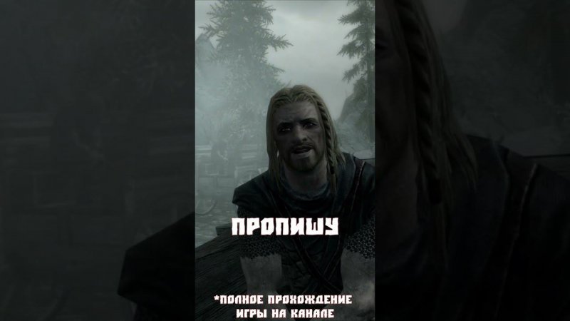 Эй, ты! #skyrim #shorts #скайрим