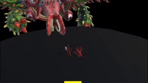 Rock vs omega flowey demo