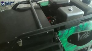 Отправка мотобуксировщика "ЖЕЛЕЗНАЯ СОБАКА" М500 в Мурманскую область