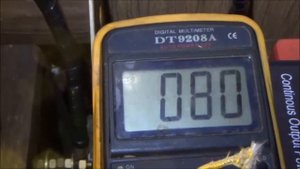 Лампа H3 ещё один тест