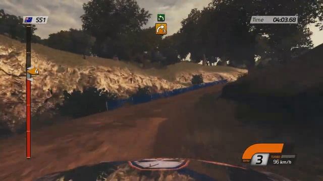 WRC 4 [Online] @ ISRC 2015A - Australia, 2 leg, SS 5 Nambucca, Hyundai i20 WRC Onboard смотреть онлайн