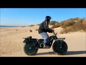 Сибирь 2х2 тест драйв по песку