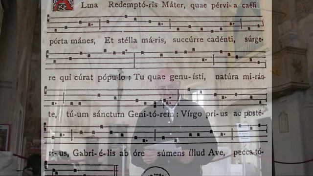 ALMA REDEMPTORIS MATER, Studio di Giovanni Vianini, Milano, It. смотреть онлайн